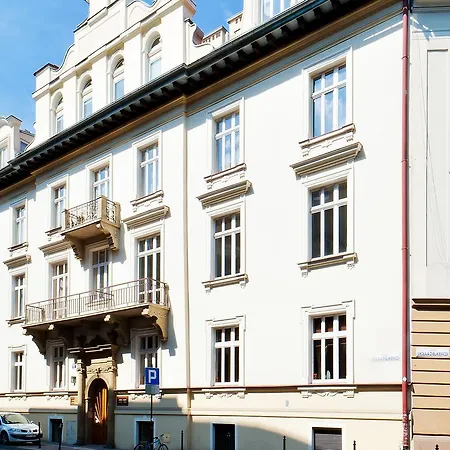 アパート Insom Cracow Old Town Zyblikiewicza *