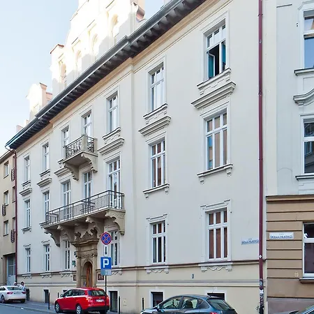 Insom Cracow Old Town Zyblikiewicza Апартаменты Краков